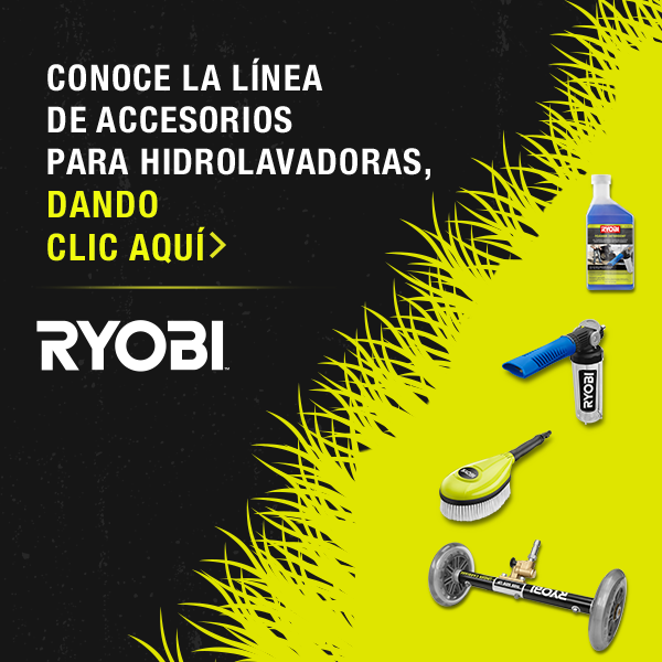 Ryobi Accesorios Hidrolavadoras Home Depot México